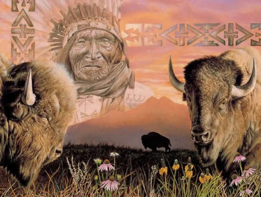 Puzzle Keeper of the Plains 500XXL