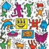 Puzzle Keith Haring - Collage