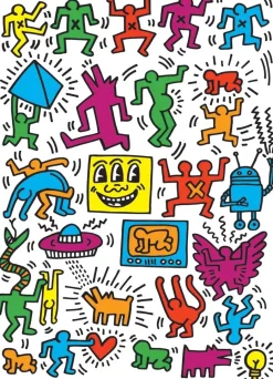 Puzzle Keith Haring - Collage