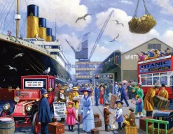 Puzzle Keith Walsh - The Titanic