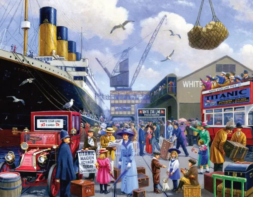 Puzzle Keith Walsh - The Titanic