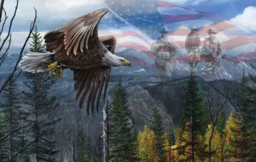 Puzzle Kevin Daniel - May Freedom Fly Forever