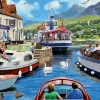 Puzzle Kevin Walsh - A Day on The River
