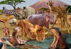 Puzzle Kilimanjaro 1000