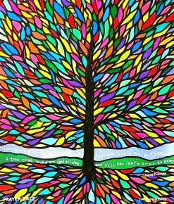 Puzzle Kilmer Prayer Tree