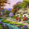 Puzzle Kim: Spring Cottage