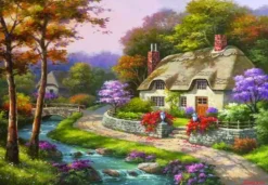 Puzzle Kim: Spring Cottage