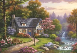 Puzzle Kim: Stonybrook fall cottage