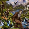 Puzzle King of the Forest 1000