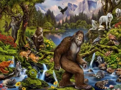 Puzzle King of the Forest 300XXL