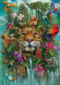 Puzzle King of the jungle II
