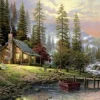 Puzzle Kinkade: A Peaceful Retreat