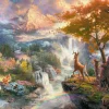 Puzzle Kinkade: Bambi