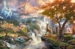 Puzzle Kinkade: Bambi