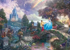 Puzzle Kinkade: Cinderella