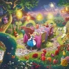 Puzzle Kinkade: Disney: Mad Hatter鈥檚 Tea Party