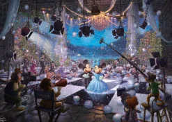 Puzzle Kinkade: Disney, 100th Celebration 1