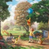 Puzzle Kinkade: Disney: Winnie Pooh