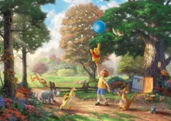 Puzzle Kinkade: Disney: Winnie Pooh