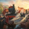 Puzzle Kinkade: Harry Potter - Hogwarts Express