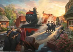 Puzzle Kinkade: Harry Potter - Hogwarts Express