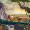 Puzzle Kinkade: Lion King - Return to Pride Rock鈥