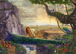 Puzzle Kinkade: Lion King - Return to Pride Rock鈥