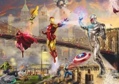 Puzzle Kinkade: MARVEL Iron Man