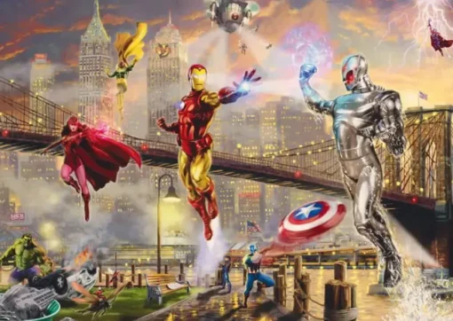 Puzzle Kinkade: MARVEL Iron Man
