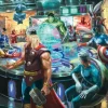 Puzzle Kinkade: MARVEL The Avengers