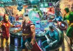 Puzzle Kinkade: MARVEL The Avengers