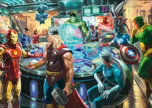 Puzzle Kinkade: MARVEL The Avengers