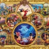 Puzzle Kinkade: Mickey & Minnie Disney Dreams Collection
