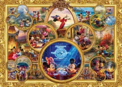 Puzzle Kinkade: Mickey & Minnie Disney Dreams Collection