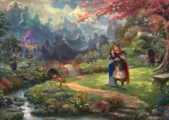 Puzzle Kinkade: Mulan Blossoms of Love
