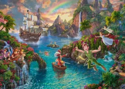 Puzzle Kinkade: Peter Pan