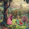 Puzzle Kinkade: Sleeping Beauty
