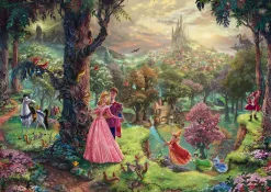 Puzzle Kinkade: Sleeping Beauty