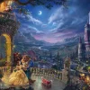 Puzzle Kinkade: The Beauty And the Beast