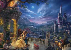 Puzzle Kinkade: The Beauty And the Beast