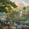 Puzzle Kinkade: The Jungle Book