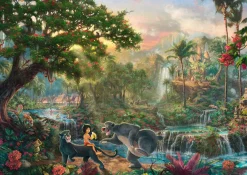 Puzzle Kinkade: The Jungle Book