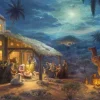 Puzzle Kinkade: The Nativity