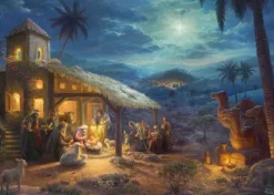 Puzzle Kinkade: The Nativity