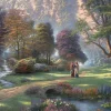 Puzzle Kinkade Walk of Faith