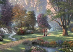 Puzzle Kinkade Walk of Faith