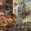 Puzzle Kinkade: Women of DC Comics