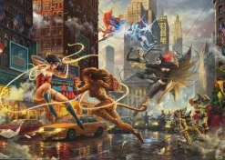 Puzzle Kinkade: Women of DC Comics