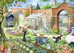 Puzzle Kitchen Garden