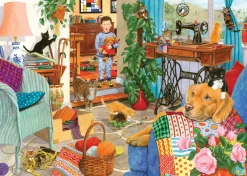 Puzzle Kitten Chaos